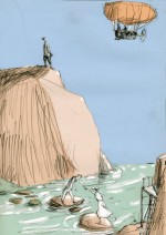 354. les eaux sombres...