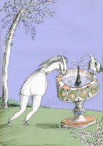 380. A la claire fontaine...