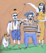 398. Mon coeur balance...