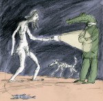 408. D. ou l’homme au hareng