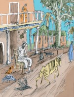 410. Sur la piste vers Ouaga...