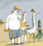 425. fin de plage...