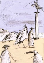 109. A cinq heures du soir