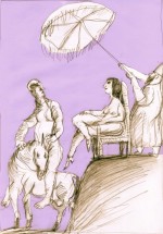 151. La belle indifférente