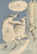 171. La poule mouillée