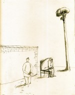 94. Le gardien du mur s’ennuie