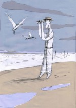 Dessin de Daniel Maja